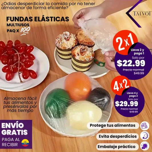 Paquete de fundas multifuncional