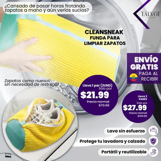 CleanSneak | Fundas para Limpiar Zapatos