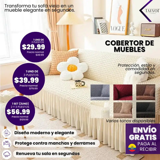 Cobertor de muebles