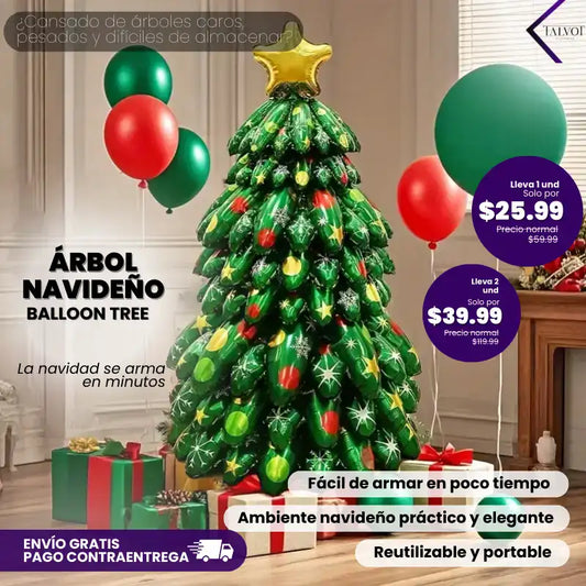 BallonTree | Árbol Navideño Inflable