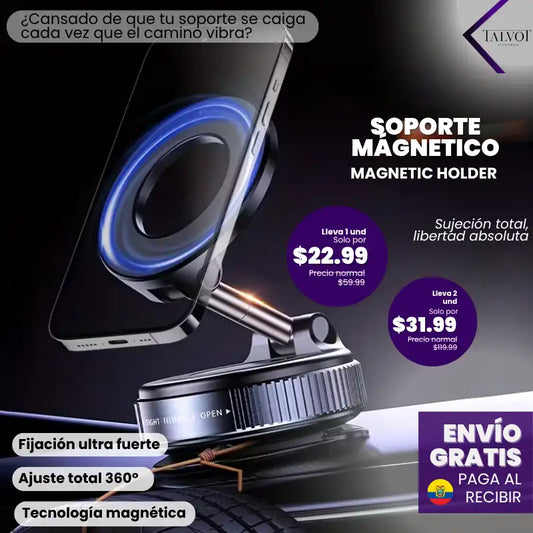 Magnetic Holder | Soporte Magnético de Celular