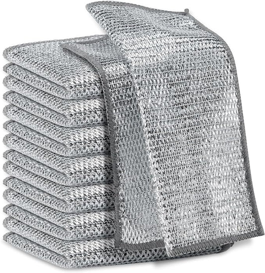 Set de pañitos de alambre