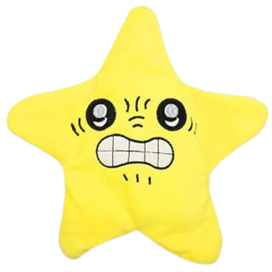 Peluche Estrella | Angry Star Face