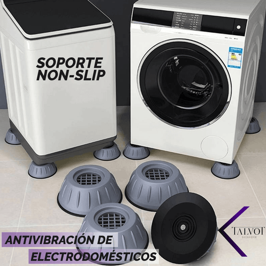 Soporte Non-Slip para lavadora